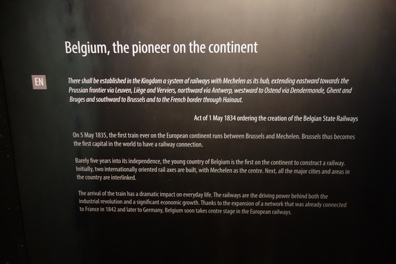 Belgia - pierwsza na kontynencie
