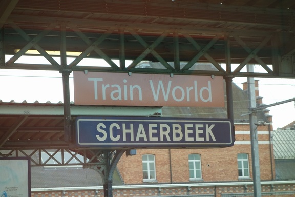 Stacja Schaerbeek - Train World