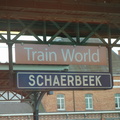 Stacja Schaerbeek - Train World