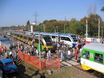 Dni Transportu Publicznego na Warszawie Gdańskiej