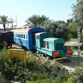 Muzeum Eretz Israel - ekspozycja kolejowa