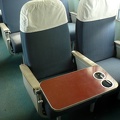 Wnętrze Talgo II - fotel jak lotniczy