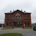 Dworzec kolejowy w Kluczborku