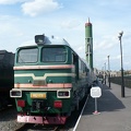 M62 z pociągiem rakietowym 19P961 Mołodiec