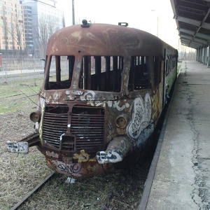 Warszawa - SD80 (zniszczony)