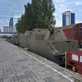 Pociąg pancerny w Warszawie