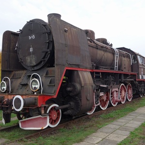 Zduńska Wola Karsznice - skansen kolejowy