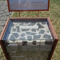 Nawierzchnia 22: płyty kamienno-betonowe - trylinka bazaltowa