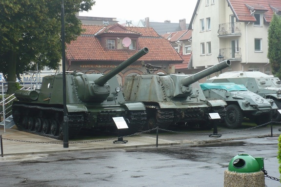 Działa samobieżne ISU-152