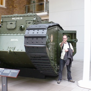 Londyn - Imperial War Museum