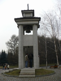 Kapliczka ku pamięci poległych żołnierzy hiszpańskich