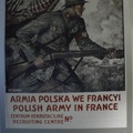 Plakat rekrutacyjny - Armia Polska we Francyi