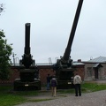 Br-18 (305 mm moździerz wz. 1939) i Br-17 (210 mm armata wz. 1939)