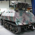 Selbstfahrlafette Sd.Kfz.4/1 Maultier z 15 cm Panzerwerfer 42