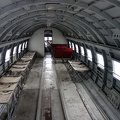 Ił-14 - wnętrze - widok do przodu