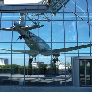 Berlin - samoloty w Muzeum Techniki