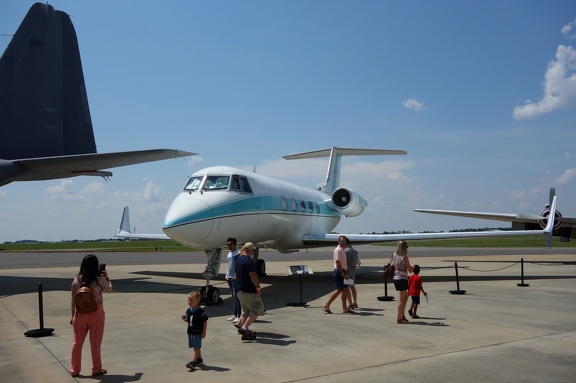 Gulfstream II - nr 001