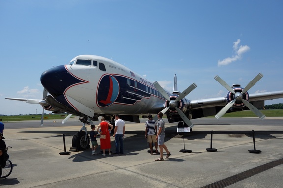 DC-7 Eastern Airlines
