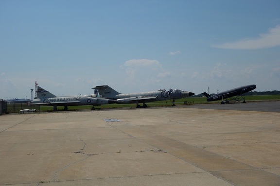 YF-102A, F-101B, Regulus