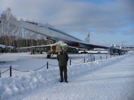 Su-25, Tu-144, MiG-29