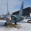 Jakowlew Jak-141 - ogon