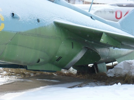 Jakowlew Jak-36 - dysze silników