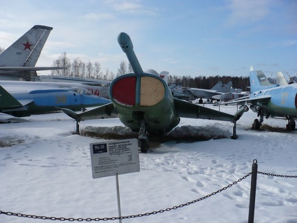 Jakowlew Jak-36 od frontu