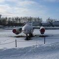 Jakowlew Jak-25RV, z tyłu Tu-95
