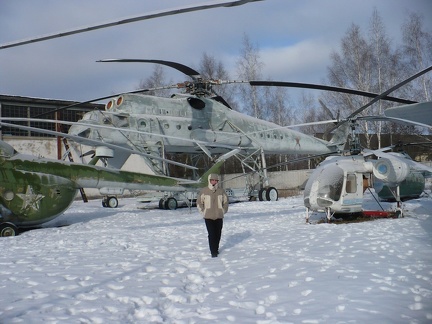 Mil Mi-10, Kamow Ka-26