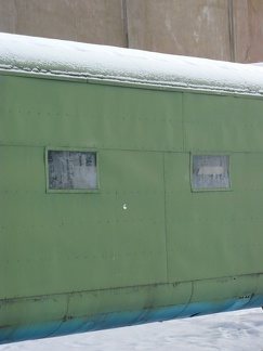Jakowlew Jak-24 - okna