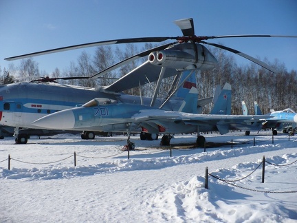 Mil W-12, Su-35