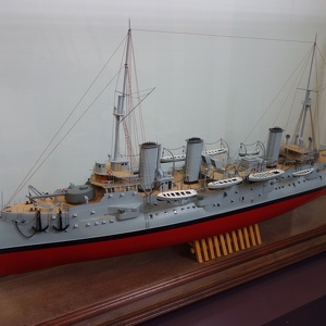 Bruksela - Wystawa Marynarki Wojennej w Królewskim Muzeum Sił Zbrojnych i Historii Militarnej