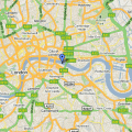 HMZ Belfast w Londynie - mapa