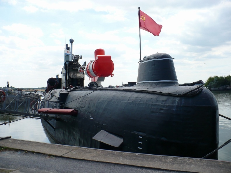 K-24: okręt podwodny proj. 651 (NATO: Juliett)