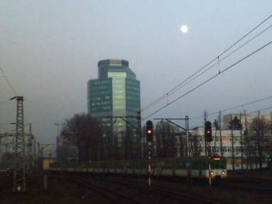 Warszawa Zachodnia by Evening
