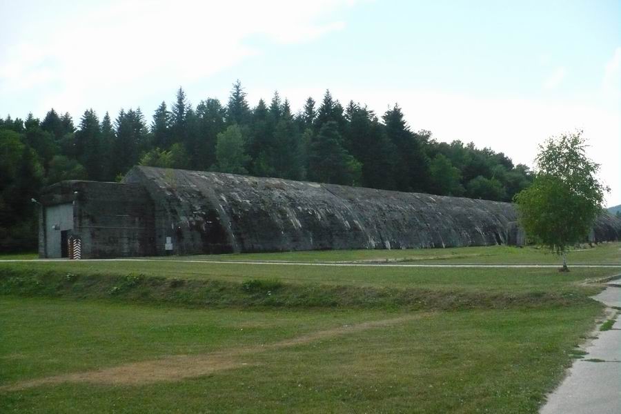 Tunel schronowy w Cieszynie-Stępinie