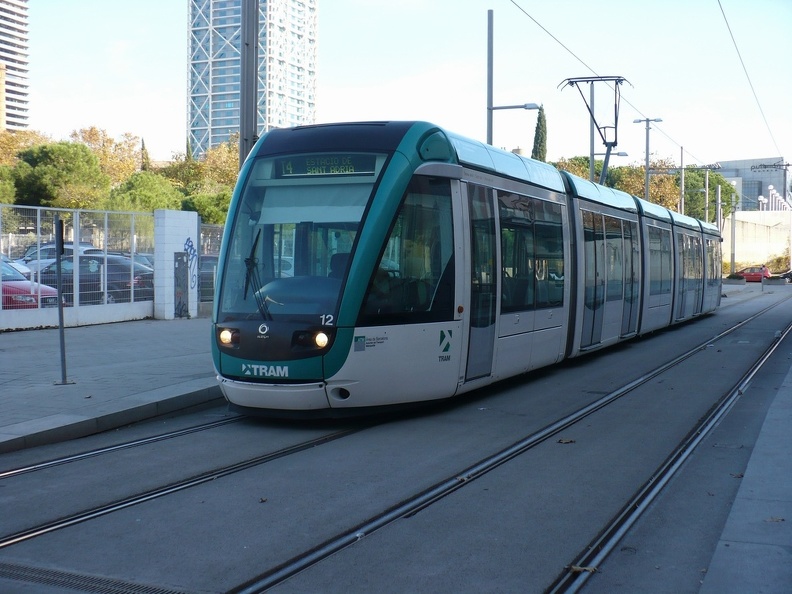 Tramwaj Alstom Citadis 302 - Barcelona. - tramwaj_barcelona.jpg tramwaj_barcelona.jpg